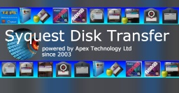 Syquest Sparq EzFlyler Syjet Disk Transfer and Conversions